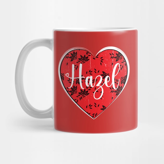 I Love Hazel First Name I Heart Hazel by ArticArtac